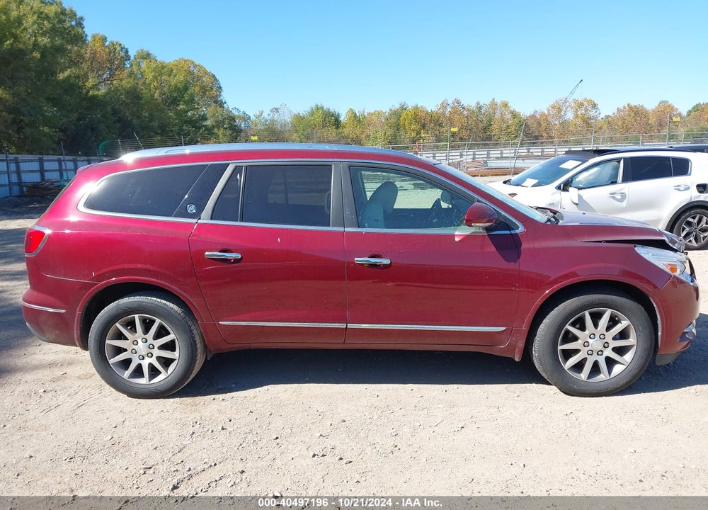 2017 BUICK ENCLAVE LEATHER VIN: 5GAKRBKD4HJ321895