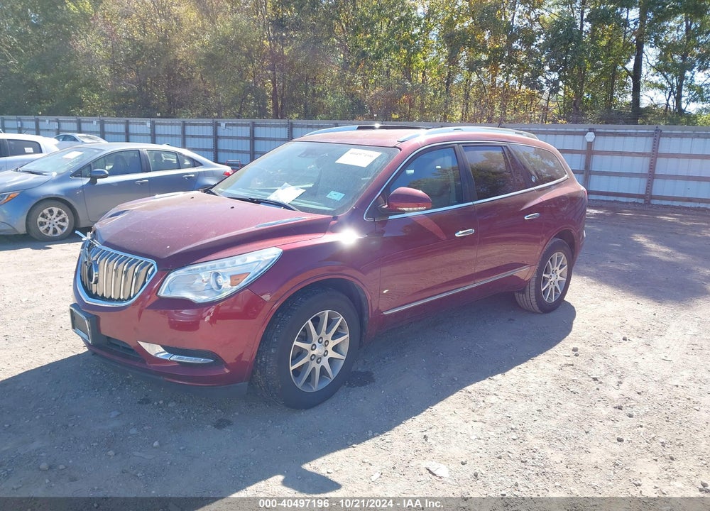 2017 BUICK ENCLAVE LEATHER VIN: 5GAKRBKD4HJ321895