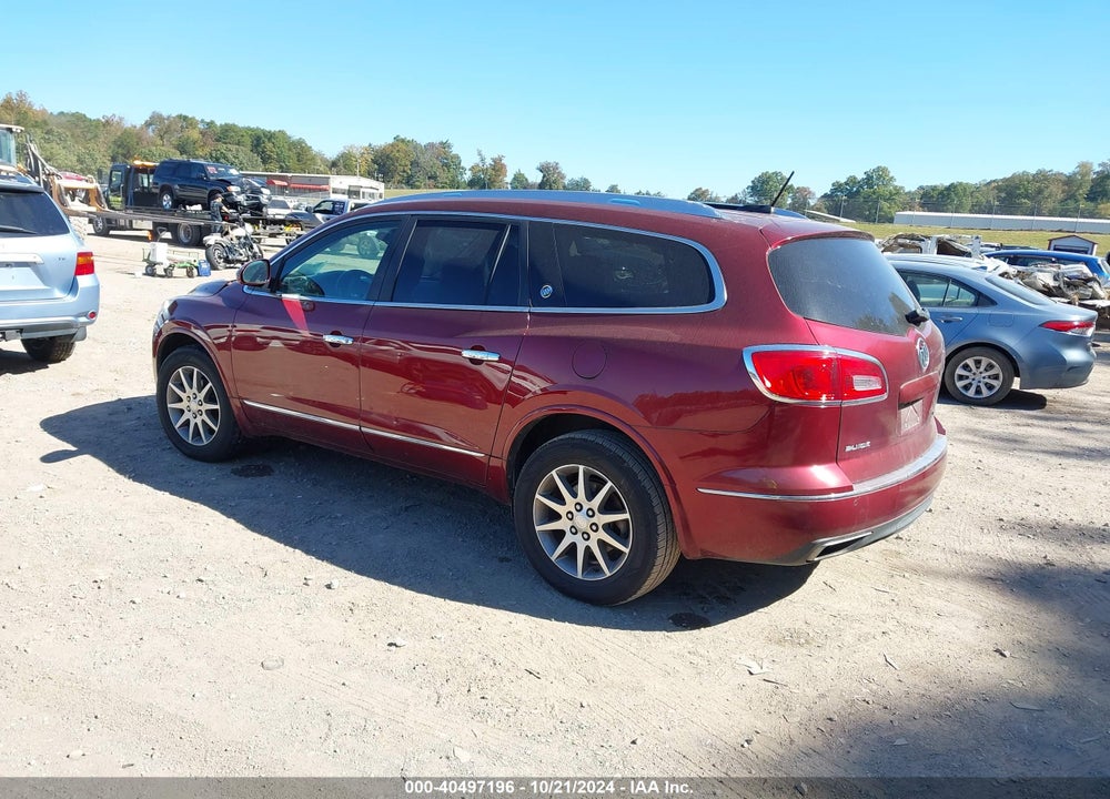 2017 BUICK ENCLAVE LEATHER VIN: 5GAKRBKD4HJ321895