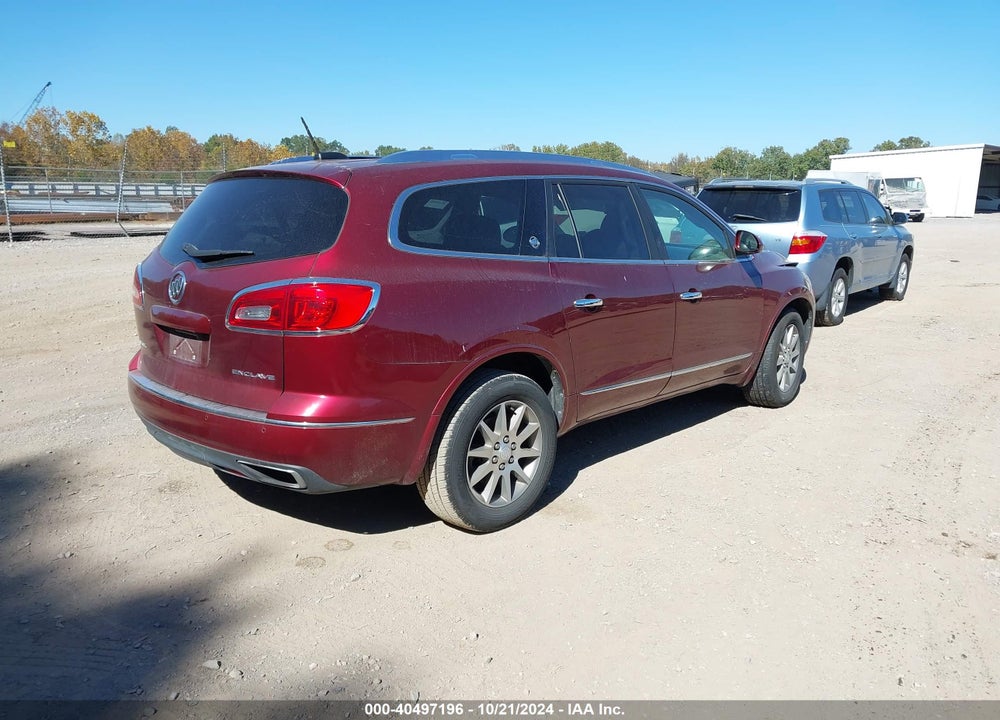 2017 BUICK ENCLAVE LEATHER VIN: 5GAKRBKD4HJ321895