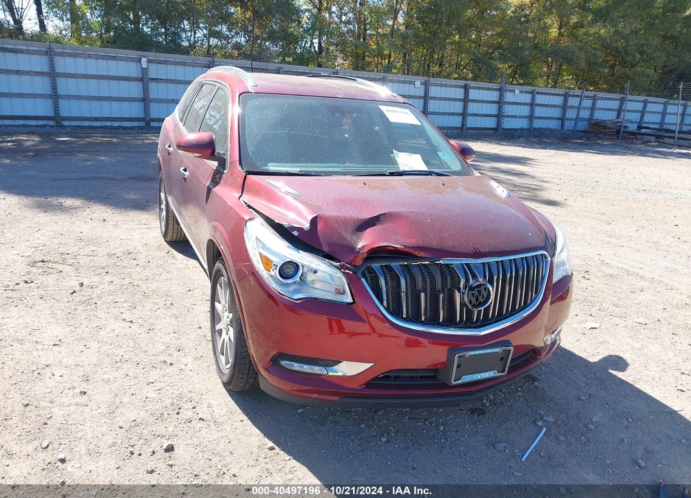2017 BUICK ENCLAVE LEATHER VIN: 5GAKRBKD4HJ321895