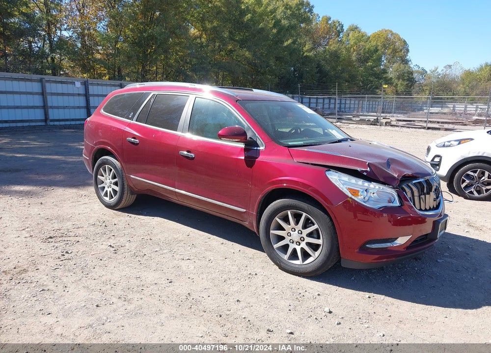 2017 BUICK ENCLAVE LEATHER VIN: 5GAKRBKD4HJ321895