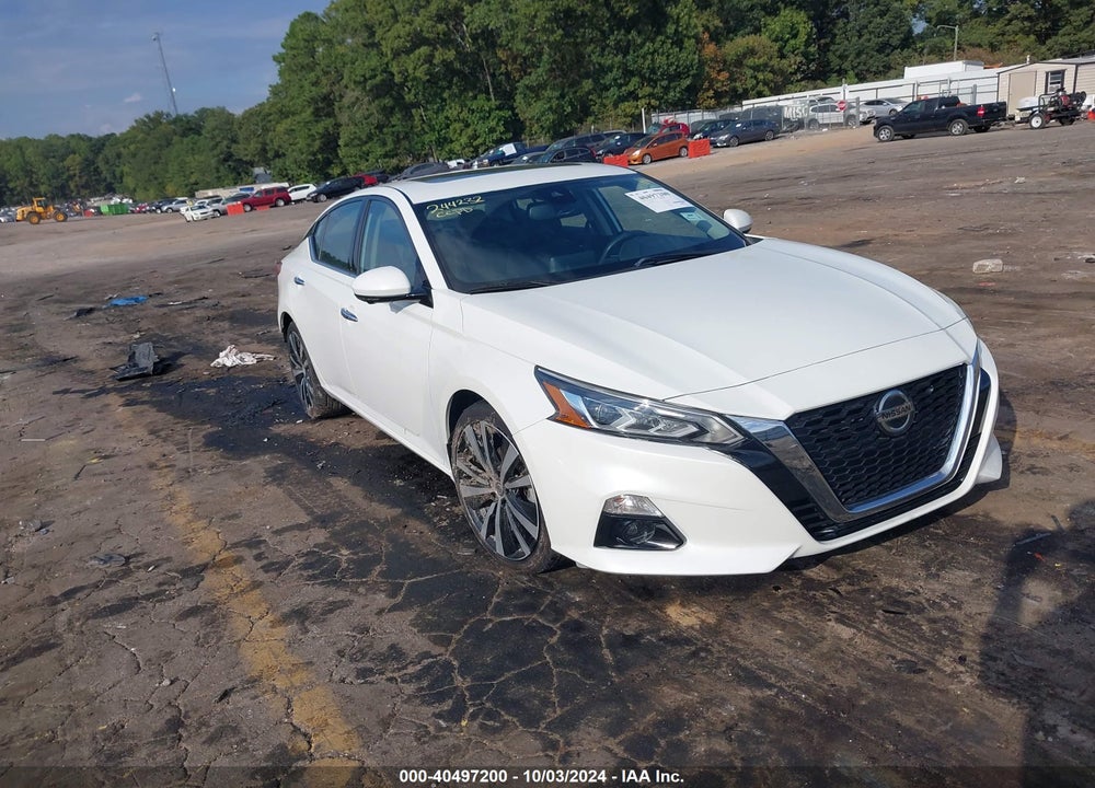 2021 NISSAN ALTIMA PLATINUM INTELLIGENT AWD VIN: 1N4BL4FW6MN353974