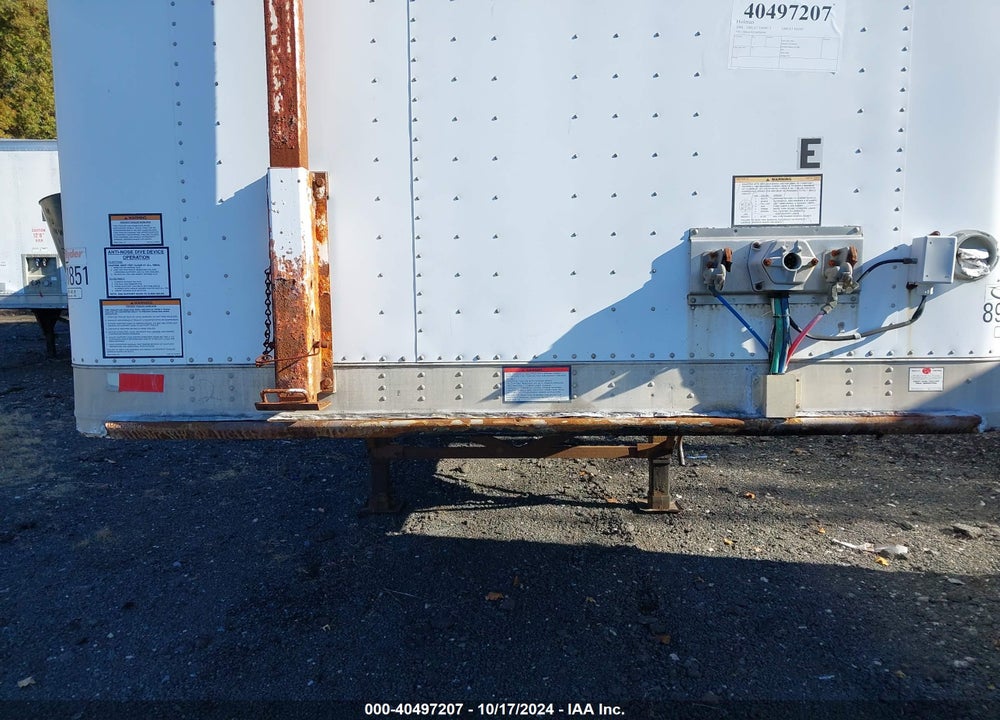 2004 GREAT DANE TRAILERS --- VIN: 1GRAA56124B700598