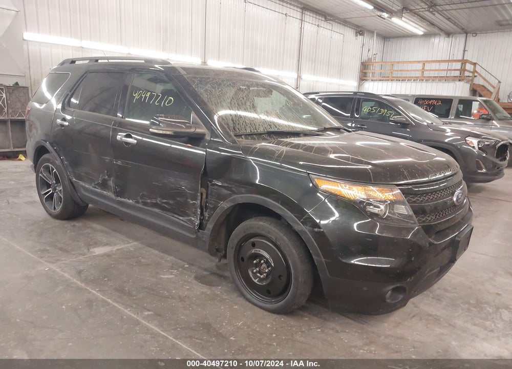 2014 FORD EXPLORER SPORT VIN: 1FM5K8GT1EGA08276