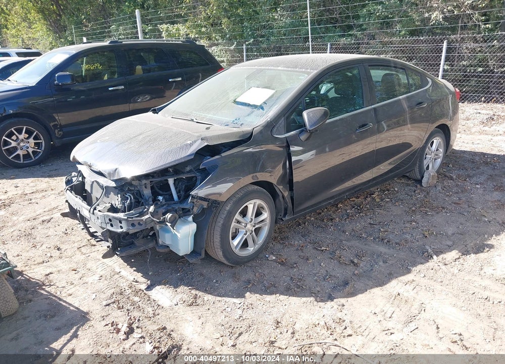 2016 CHEVROLET CRUZE LT AUTO VIN: 1G1BE5SM1G7306481