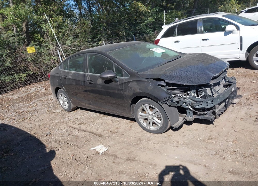 2016 CHEVROLET CRUZE LT AUTO VIN: 1G1BE5SM1G7306481