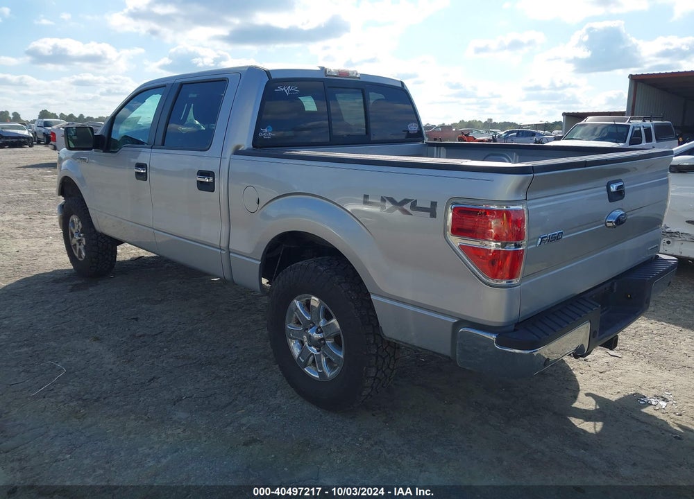 2013 FORD F-150 FX4/KING RANCH/LARIAT/PLATINUM/XL/XLT VIN: 1FTFW1EF7DFC38863