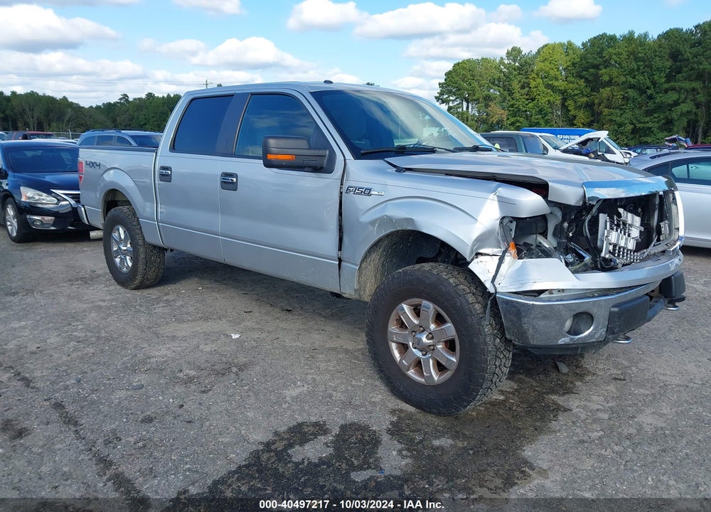 2013 FORD F-150 FX4/KING RANCH/LARIAT/PLATINUM/XL/XLT VIN: 1FTFW1EF7DFC38863