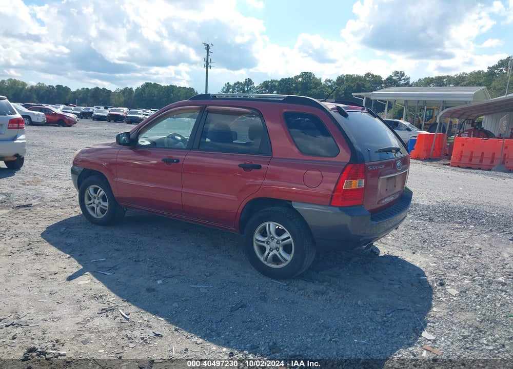 2007 KIA SPORTAGE LX V6 VIN: KNDJF723577310357