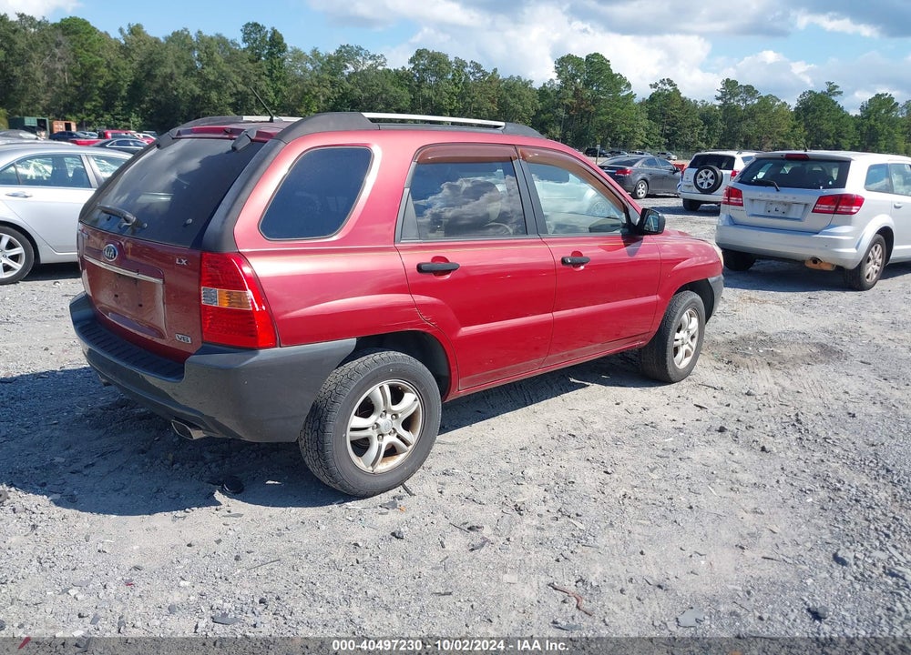 2007 KIA SPORTAGE LX V6 VIN: KNDJF723577310357