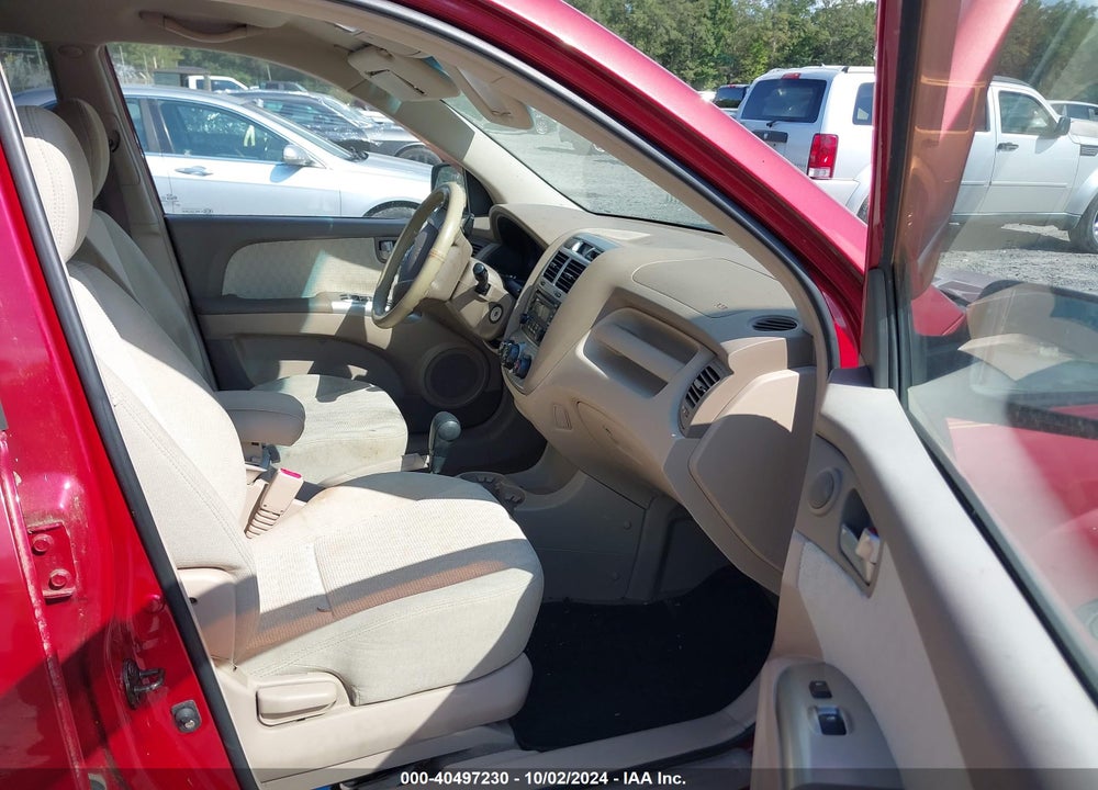 2007 KIA SPORTAGE LX V6 VIN: KNDJF723577310357