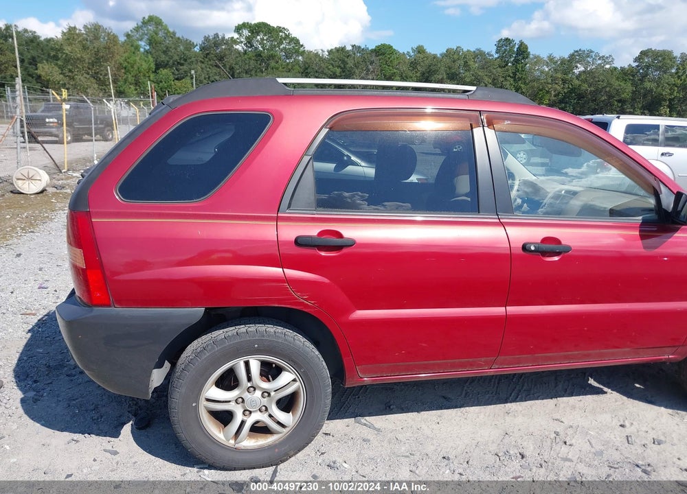 2007 KIA SPORTAGE LX V6 VIN: KNDJF723577310357