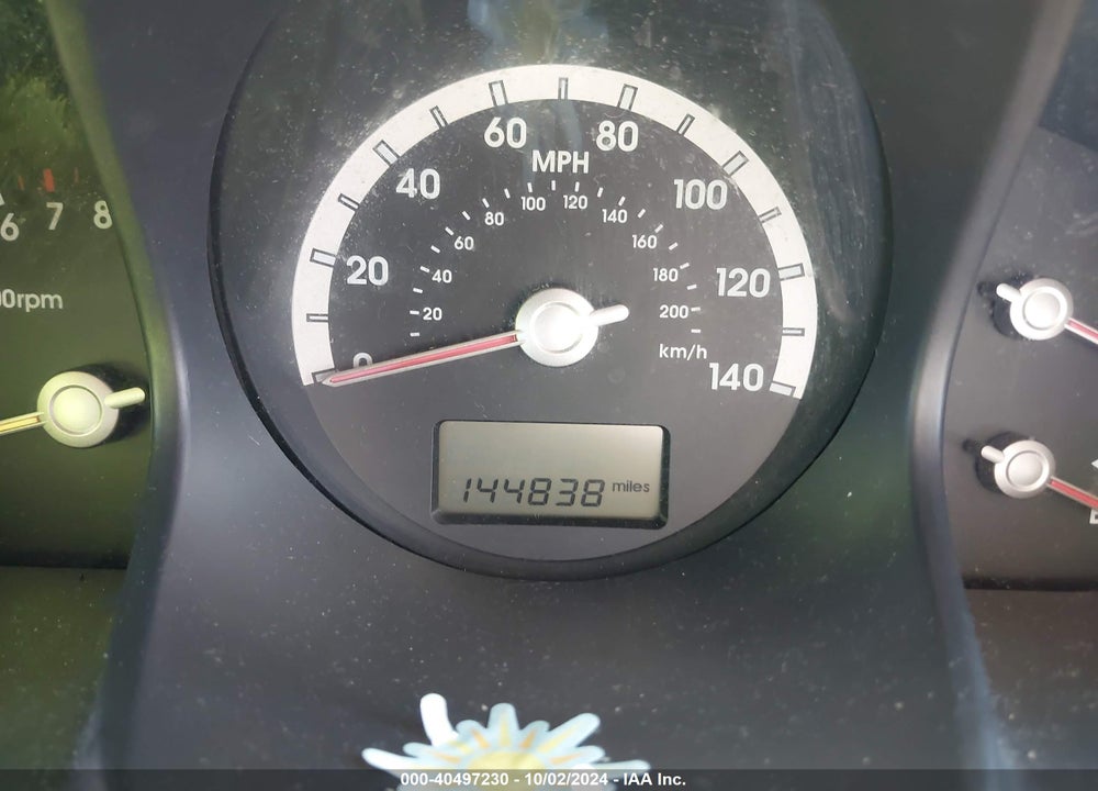 2007 KIA SPORTAGE LX V6 VIN: KNDJF723577310357