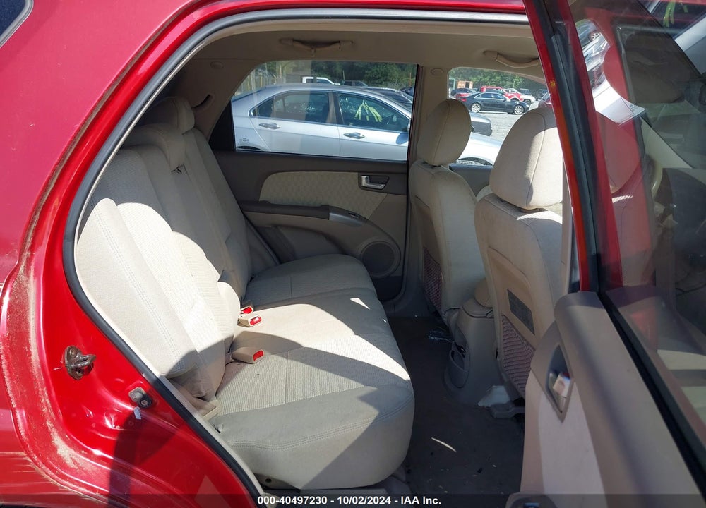 2007 KIA SPORTAGE LX V6 VIN: KNDJF723577310357