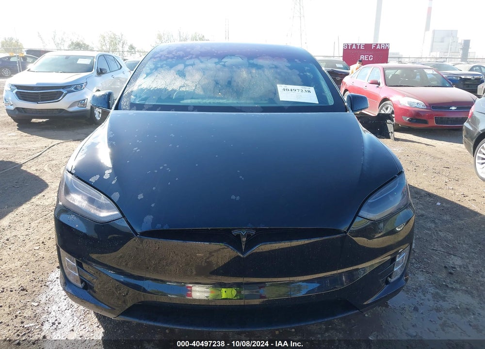 2019 TESLA MODEL X 100D/75D/LONG RANGE VIN: 5YJXCBE23KF151365