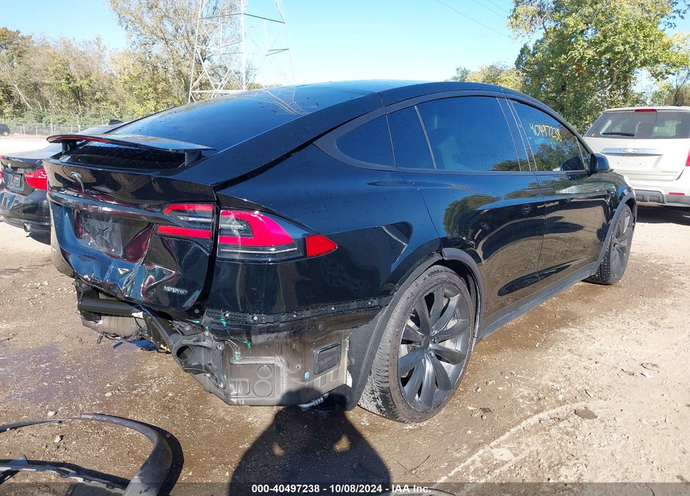 2019 TESLA MODEL X 100D/75D/LONG RANGE VIN: 5YJXCBE23KF151365
