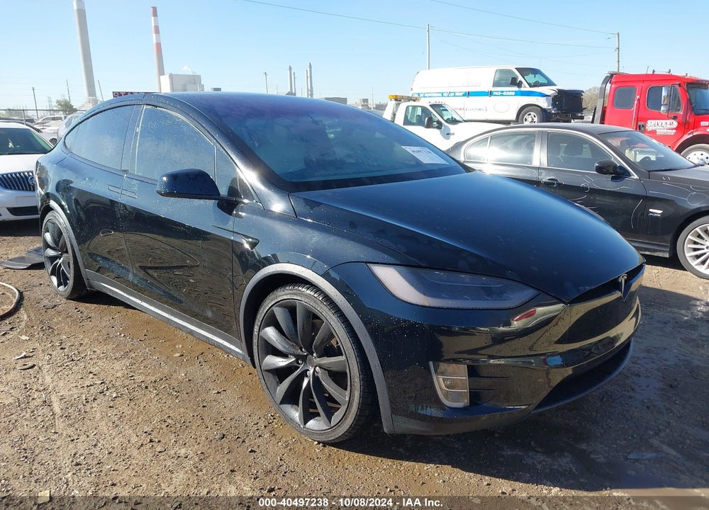 2019 TESLA MODEL X 100D/75D/LONG RANGE VIN: 5YJXCBE23KF151365