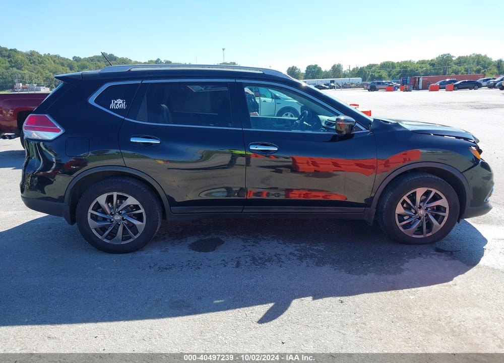 2016 NISSAN ROGUE SL VIN: 5N1AT2MV1GC924867