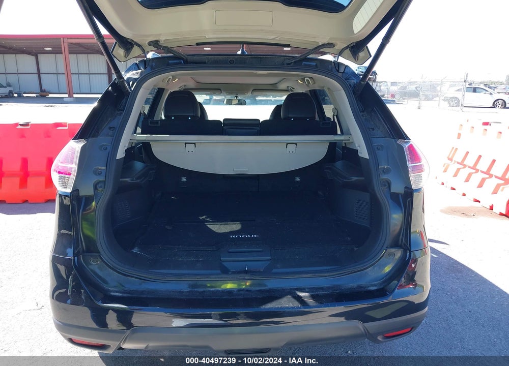 2016 NISSAN ROGUE SL VIN: 5N1AT2MV1GC924867