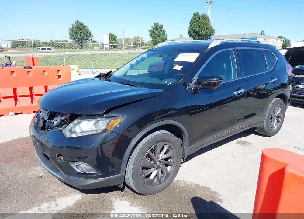 2016 NISSAN ROGUE SL VIN: 5N1AT2MV1GC924867