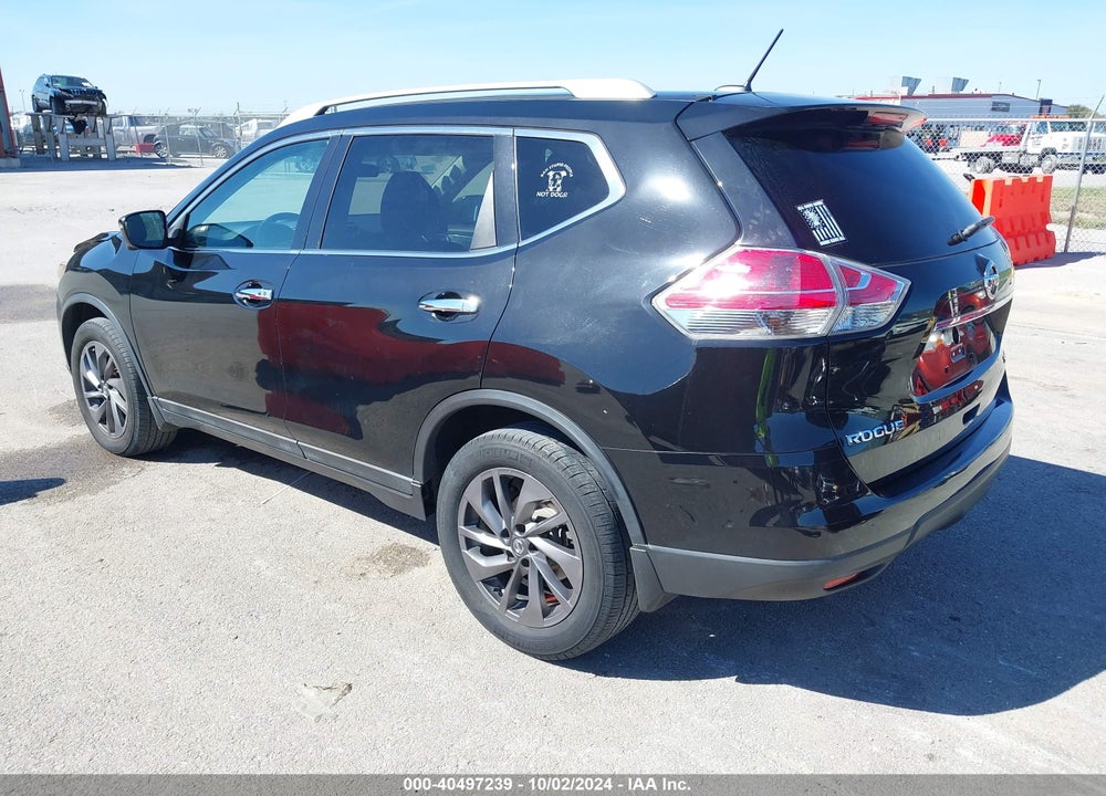 2016 NISSAN ROGUE SL VIN: 5N1AT2MV1GC924867