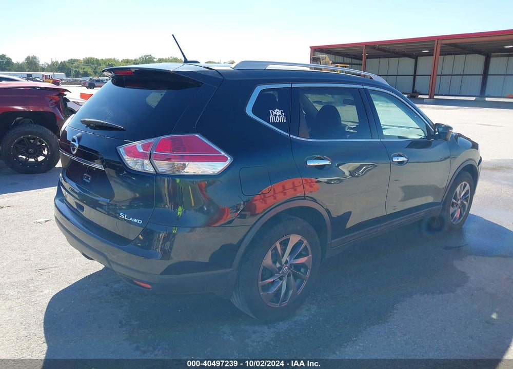 2016 NISSAN ROGUE SL VIN: 5N1AT2MV1GC924867