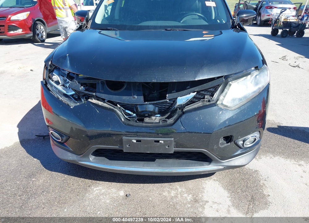 2016 NISSAN ROGUE SL VIN: 5N1AT2MV1GC924867