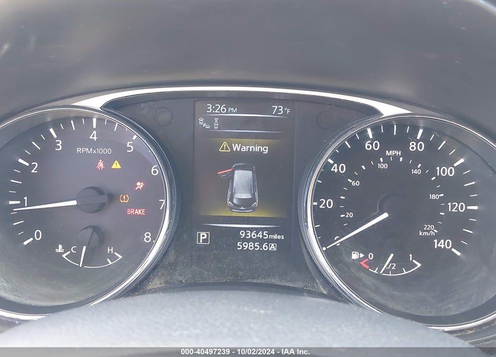2016 NISSAN ROGUE SL VIN: 5N1AT2MV1GC924867