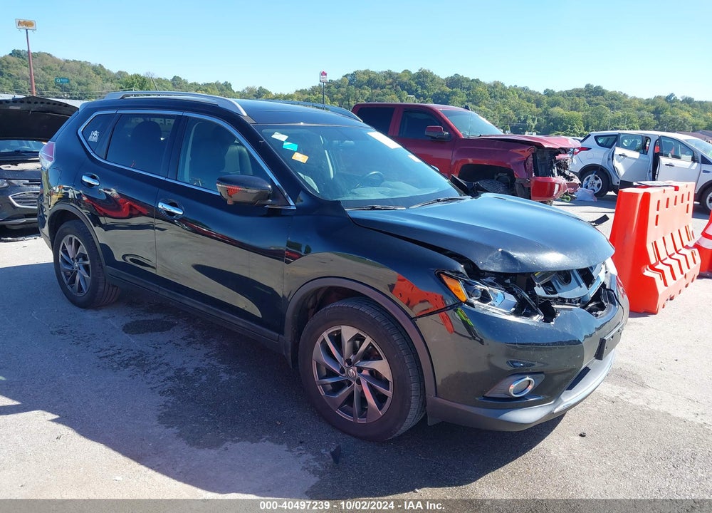 2016 NISSAN ROGUE SL VIN: 5N1AT2MV1GC924867