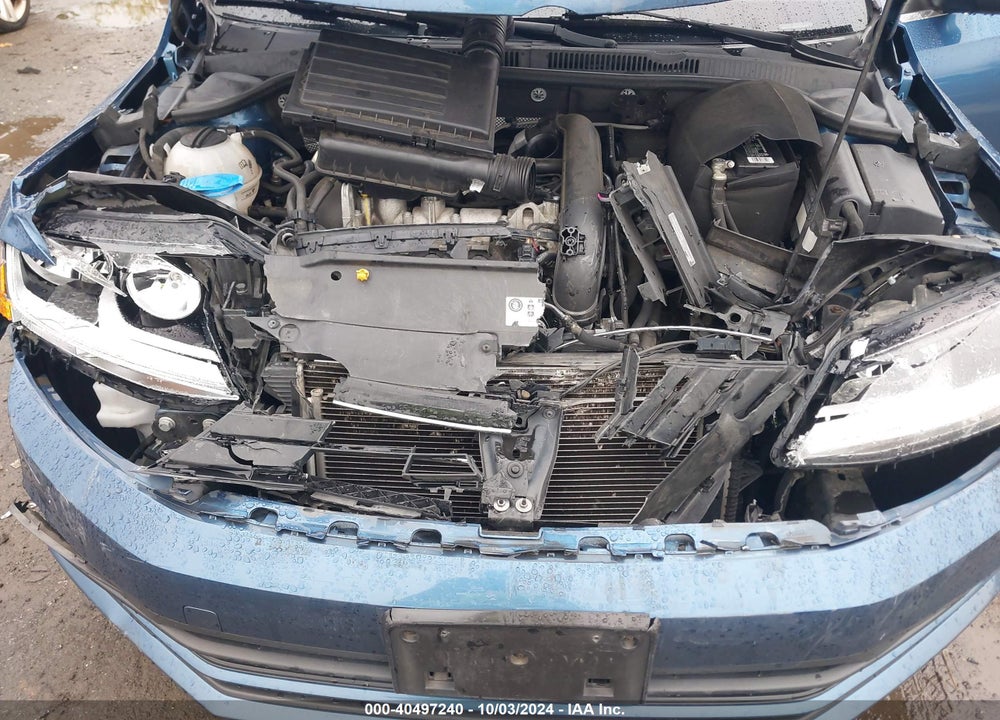 2017 VOLKSWAGEN JETTA 1.4T SE VIN: 3VWDB7AJ9HM412810