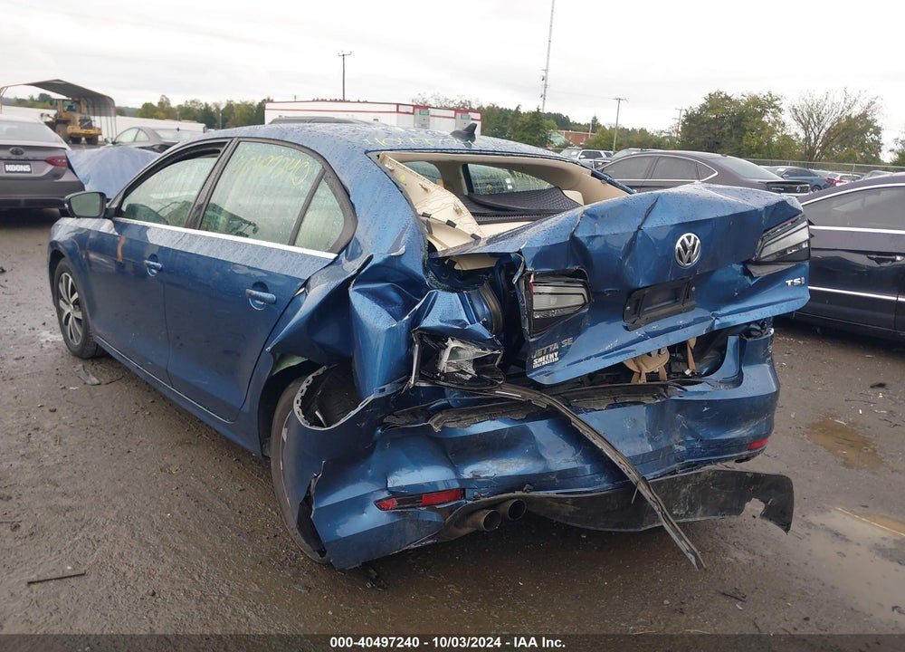 2017 VOLKSWAGEN JETTA 1.4T SE VIN: 3VWDB7AJ9HM412810