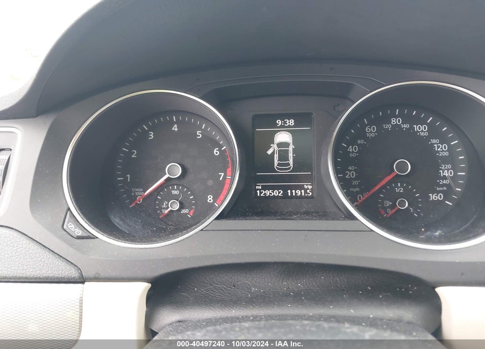 2017 VOLKSWAGEN JETTA 1.4T SE VIN: 3VWDB7AJ9HM412810