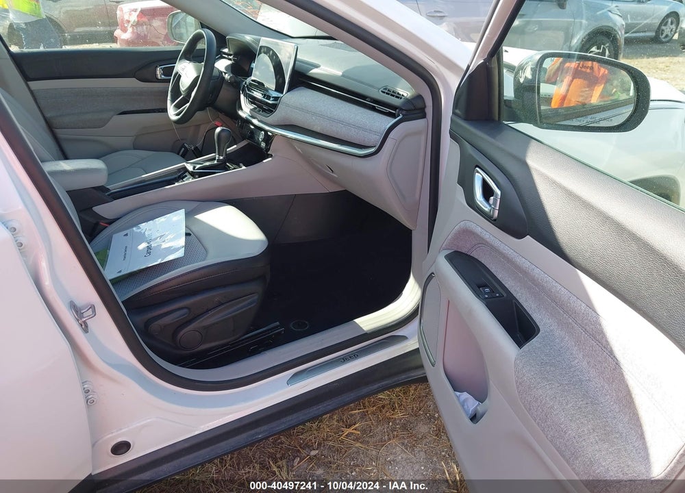 2022 JEEP COMPASS LATITUDE FWD VIN: 3C4NJCBB0NT182473
