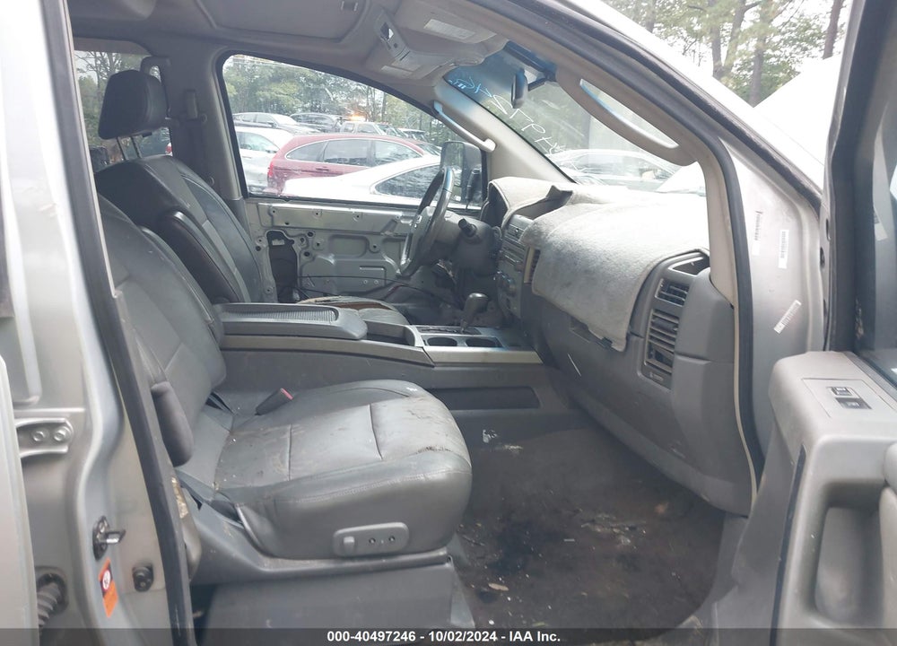 2005 NISSAN TITAN LE VIN: 1N6AA07B05N579376