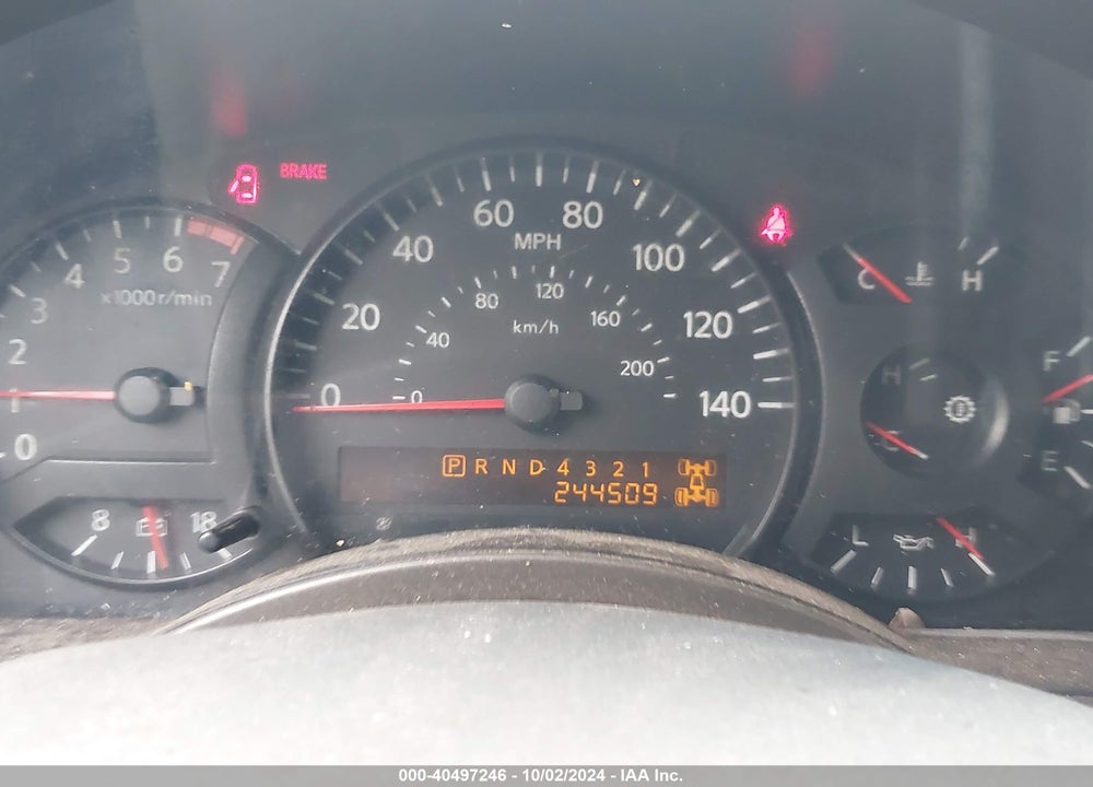 2005 NISSAN TITAN LE VIN: 1N6AA07B05N579376