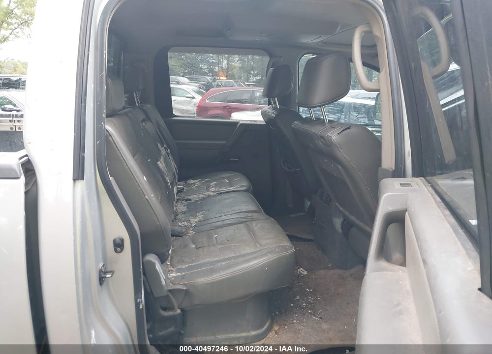 2005 NISSAN TITAN LE VIN: 1N6AA07B05N579376