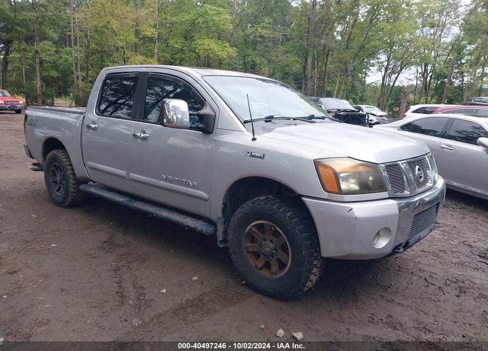 2005 NISSAN TITAN LE VIN: 1N6AA07B05N579376