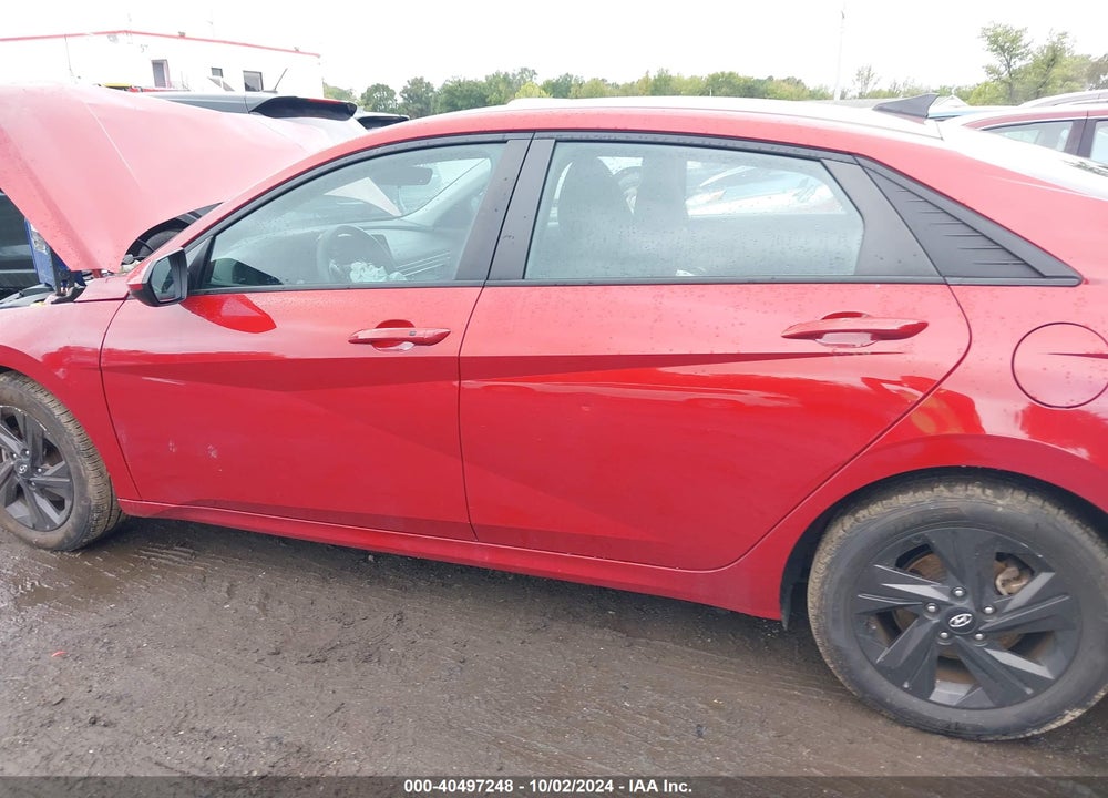 2021 HYUNDAI ELANTRA SEL VIN: KMHLM4AG8MU147942