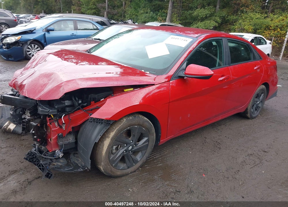 2021 HYUNDAI ELANTRA SEL VIN: KMHLM4AG8MU147942