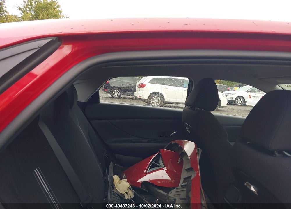 2021 HYUNDAI ELANTRA SEL VIN: KMHLM4AG8MU147942