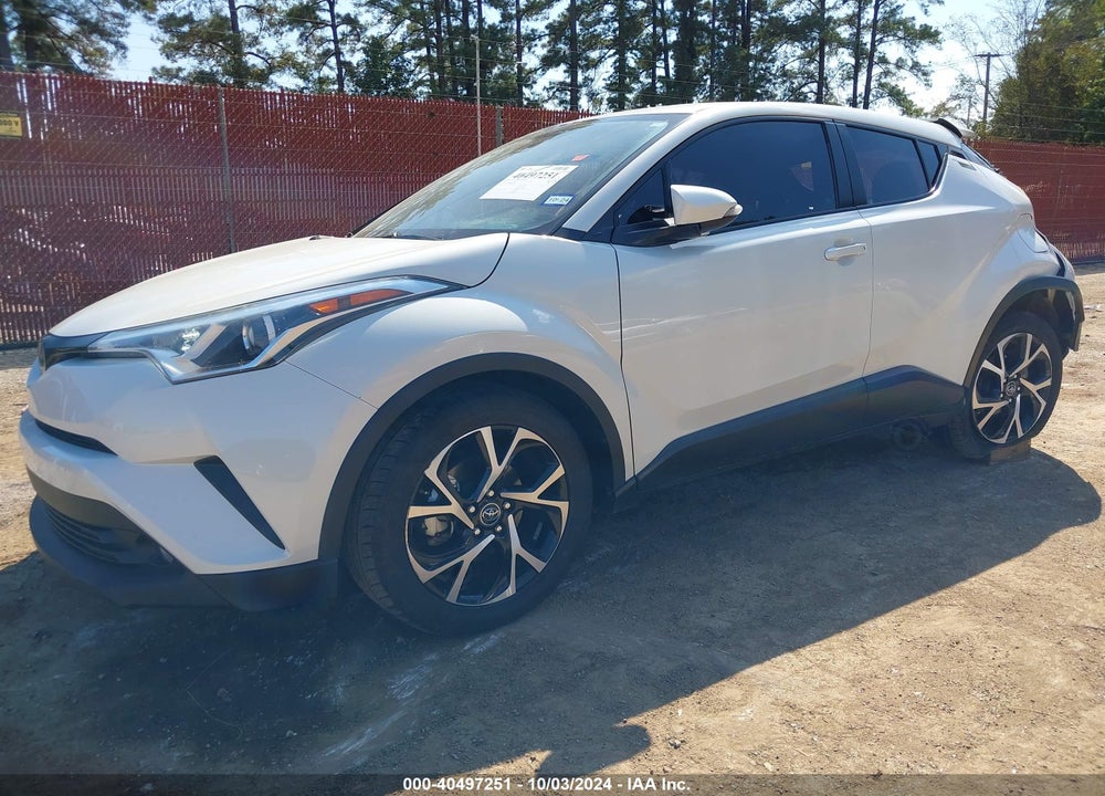 2018 TOYOTA C-HR XLE PREMIUM VIN: NMTKHMBX6JR028157