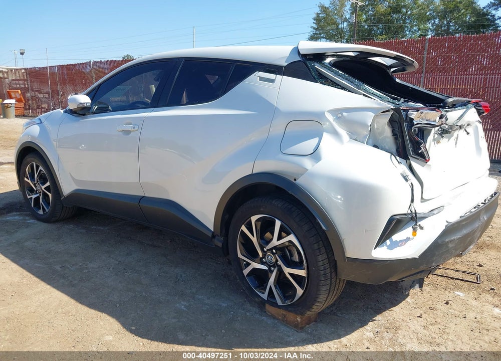 2018 TOYOTA C-HR XLE PREMIUM VIN: NMTKHMBX6JR028157