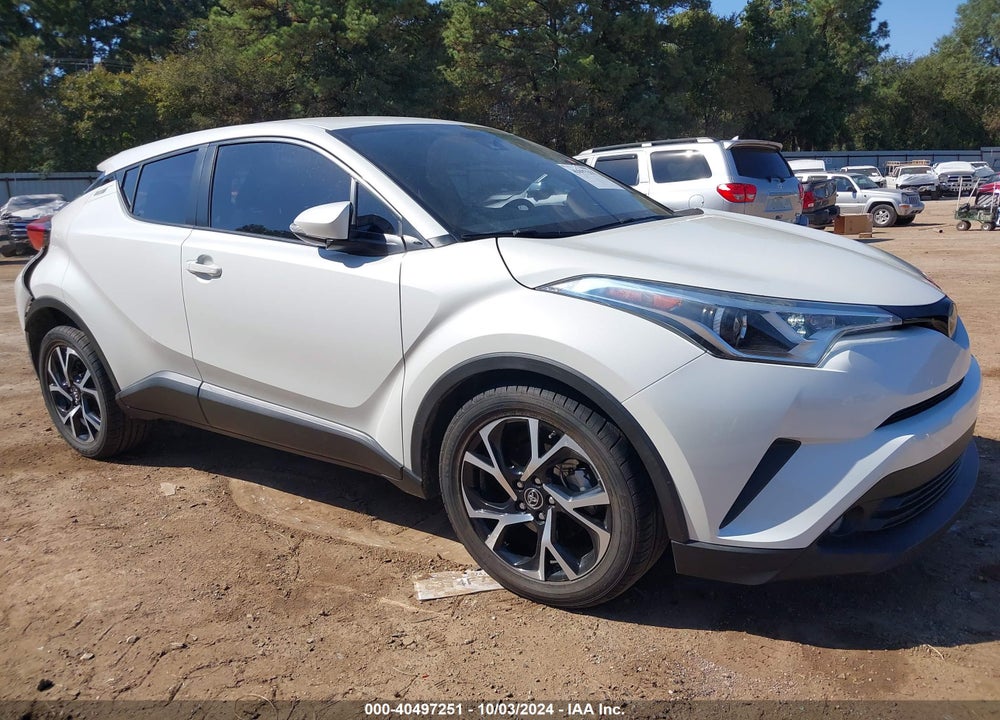 2018 TOYOTA C-HR XLE PREMIUM VIN: NMTKHMBX6JR028157