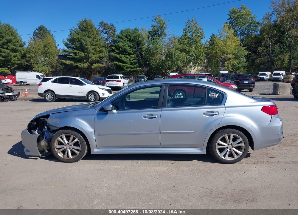 2013 SUBARU LEGACY 2.5I LIMITED VIN: 4S3BMBK62D3003836