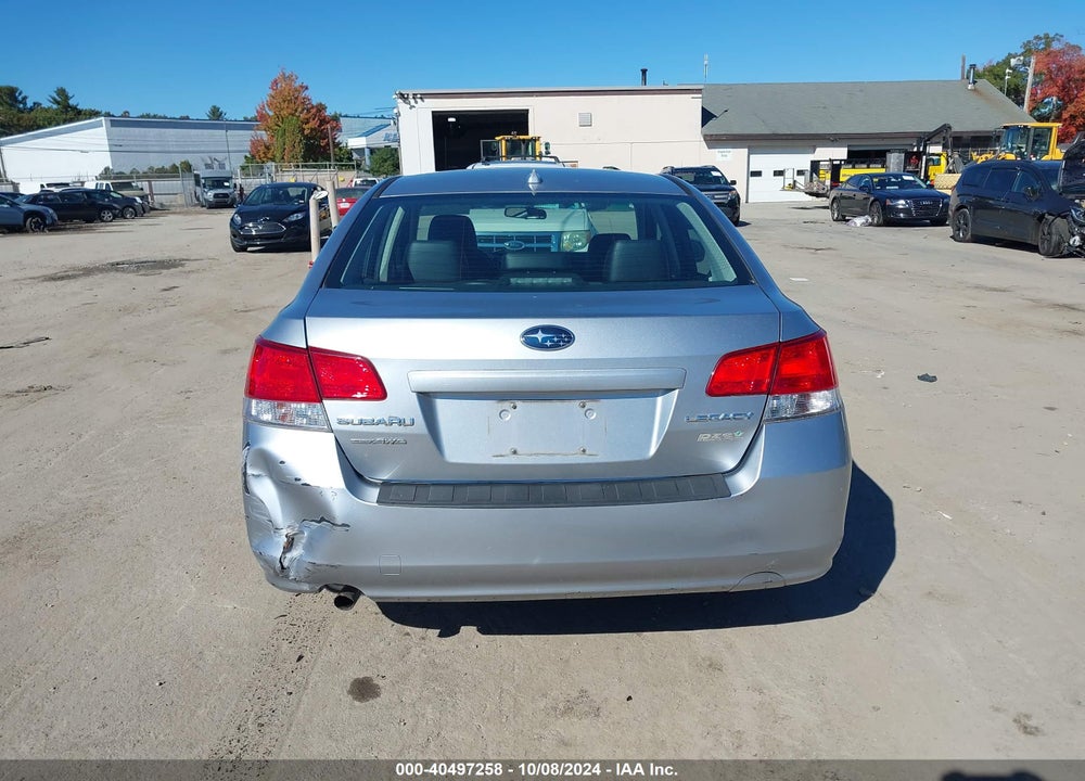 2013 SUBARU LEGACY 2.5I LIMITED VIN: 4S3BMBK62D3003836
