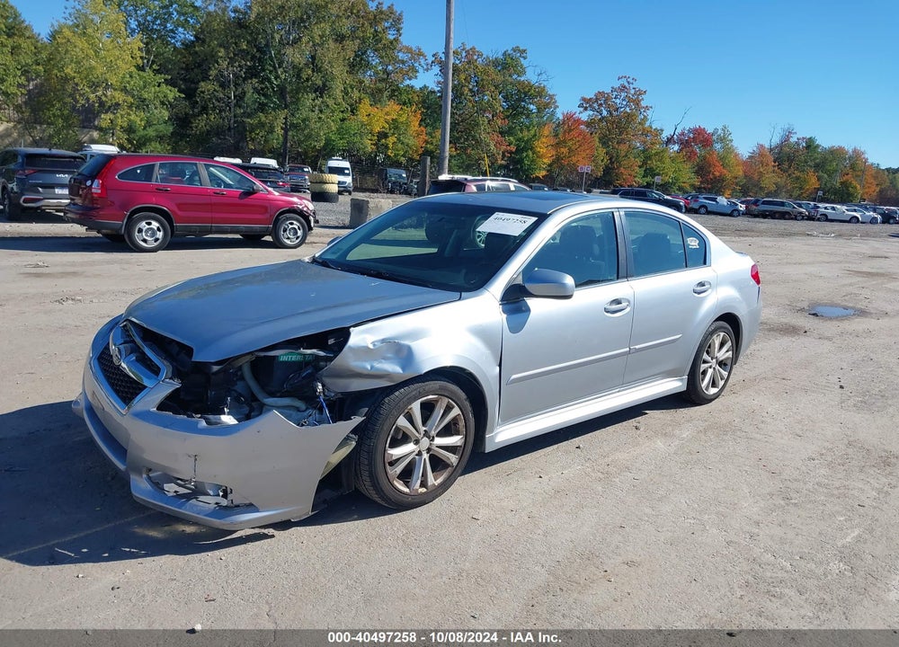 2013 SUBARU LEGACY 2.5I LIMITED VIN: 4S3BMBK62D3003836