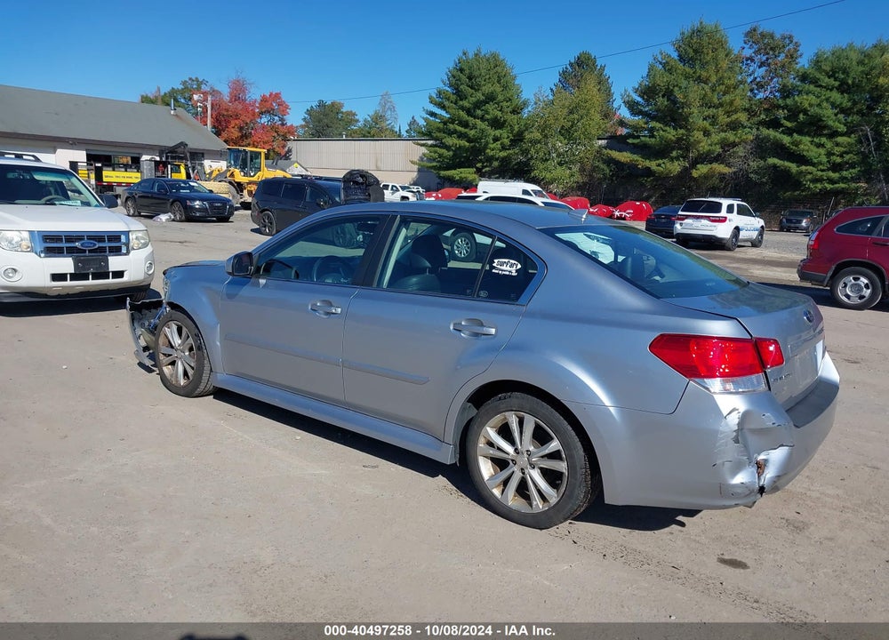 2013 SUBARU LEGACY 2.5I LIMITED VIN: 4S3BMBK62D3003836