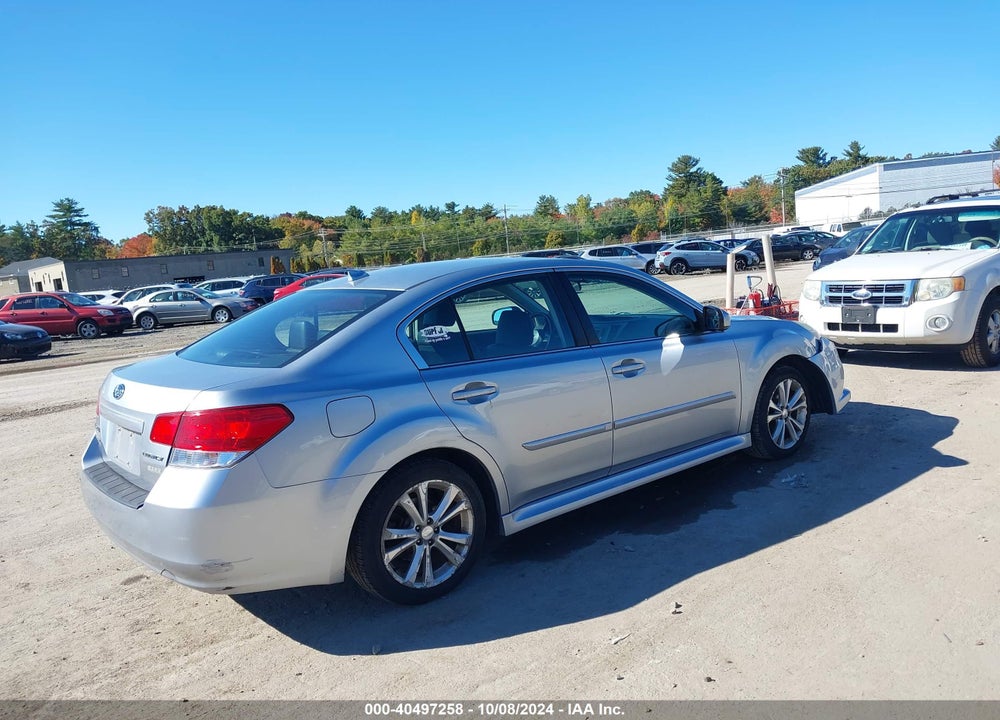 2013 SUBARU LEGACY 2.5I LIMITED VIN: 4S3BMBK62D3003836