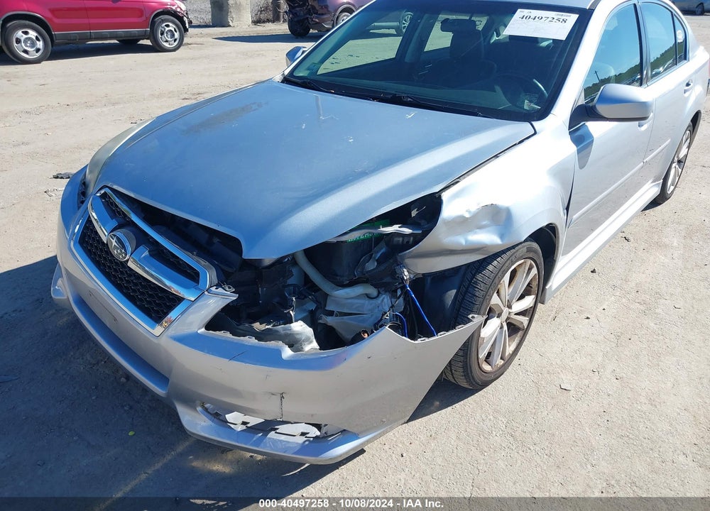 2013 SUBARU LEGACY 2.5I LIMITED VIN: 4S3BMBK62D3003836